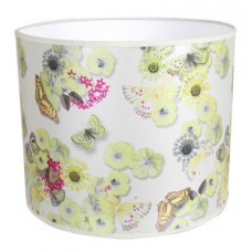 Butterfly Garden Pearl Lampshade