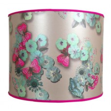 Butterfly Garden Jade Lampshade