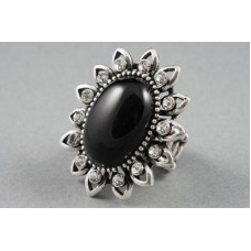 Bijou Black Ring