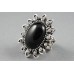 Bijou Black Ring