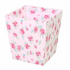 Rosie Bin In Floral Fabric