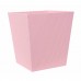 Pink Gingham Childrens Bin