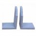 Blue Gingham Childrens Bookends