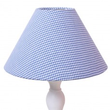 Blue Gingham Childrens Lampshade