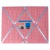 Fire Trucks Appliqued Childrens Message Board
