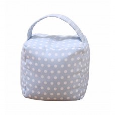 Blue Spotty Childrens Doorstop