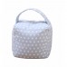 Blue Spotty Childrens Doorstop