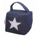Denim With Star Childrens Doorstop