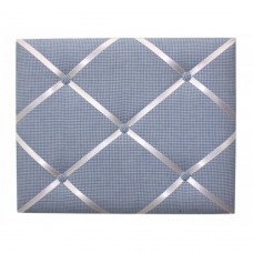 Blue Gingham Childrens Message Board