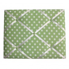 Green Dotty Childrens Message Board