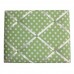 Green Dotty Childrens Message Board