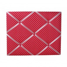 Red Dotty Childrens Message Board