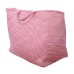 Storage Bag In Pink Candystripe