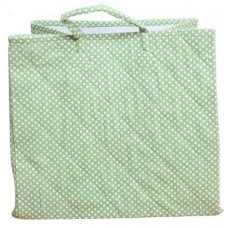 Green Dotty Storage Bag