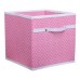 Pink Dotty Storage Box