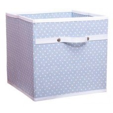 Blue Dotty Storage Box