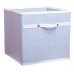 Blue Dotty Storage Box