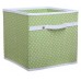 Green Dotty Storage Box