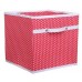 Red Dotty Storage Box