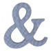 Ampersand Blue Gingham