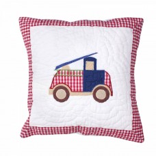 Fire Trucks Cushion