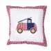 Fire Trucks Cushion