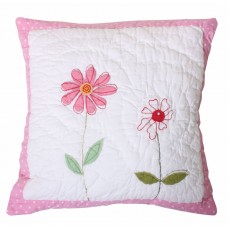 Flower Garden Childrens Cushion