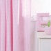 Pink Gingham Childrens Curtains