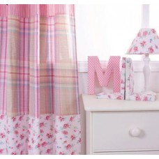 Rosie Chidrens Curtains With Check