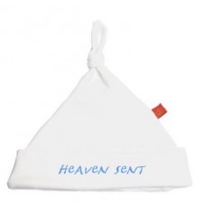White And Blue Heaven Sent Pixie Hat