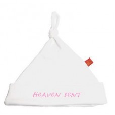 White And Pink Heaven Sent Pixie Hat