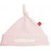 Pink Cuddle Me Pixie Hat With White Print