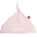 Pink Kiss Me Pixie Hat With White Print