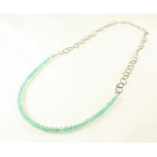 Afiok Beaded Aventurine Short Necklace