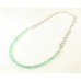 Afiok Beaded Aventurine Short Necklace