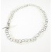 Afiok 2 Choker In Silver And Oxidised Silver