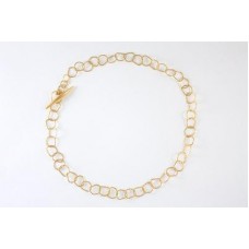 Afiok 24ct Gold Plated Choker