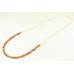 Afiok Beaded Tiger Eye Short Necklace