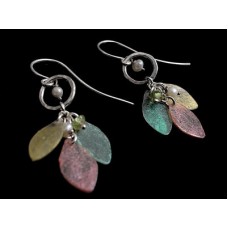 3 Leaf Cluster Earrings