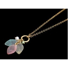 3 Leaf Cluster Necklace