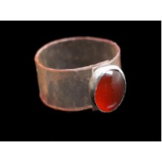 Cornelian Red Edge Ring