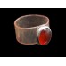Cornelian Red Edge Ring