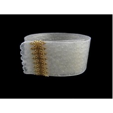 Gold And Gold Plated Cuff
