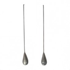 Black Rhodium Plate Brass Teardrop Earrings With Black Gems