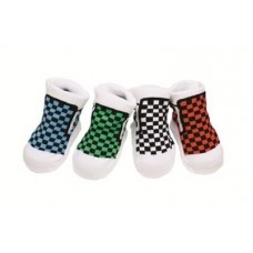 Organic Cotton Hot Skater Baby Socks