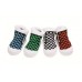 Organic Cotton Hot Skater Baby Socks