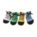 Organic Cotton Hiking Boots Baby Socks