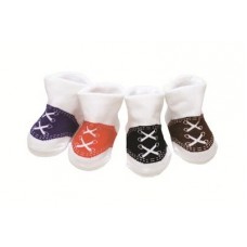 Organic Cotton Boys Oxfords Baby Socks