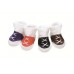 Organic Cotton Boys Oxfords Baby Socks