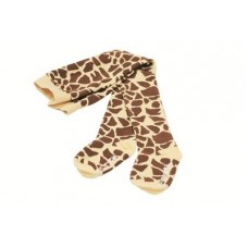 Organic Cotton Giraffe Print Tights